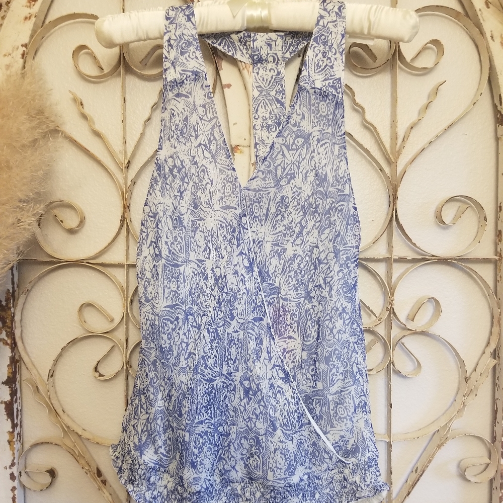 🌼❤ LUCKY BRAND ❤🌼 Halter style tank top